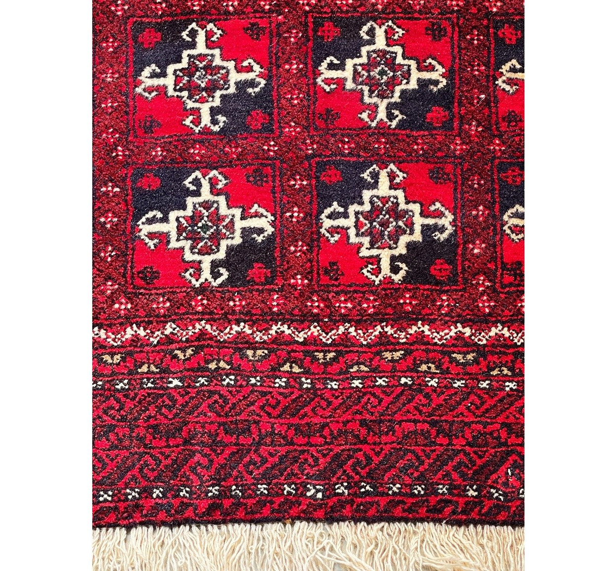 3 X 4'6" Persian Baluch Tribal Rug