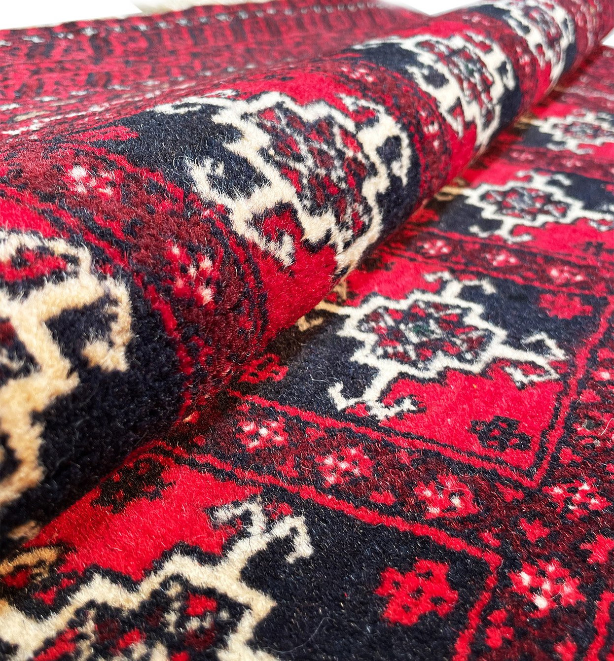 3 X 4'6" Persian Baluch Tribal Rug