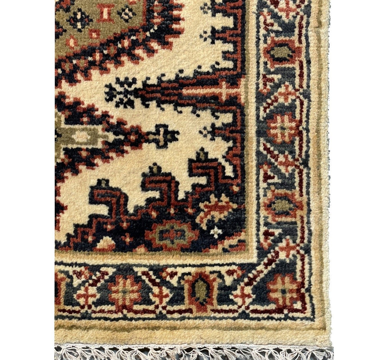 2'6 x 8'2 Oriental Oushak Runner Rug