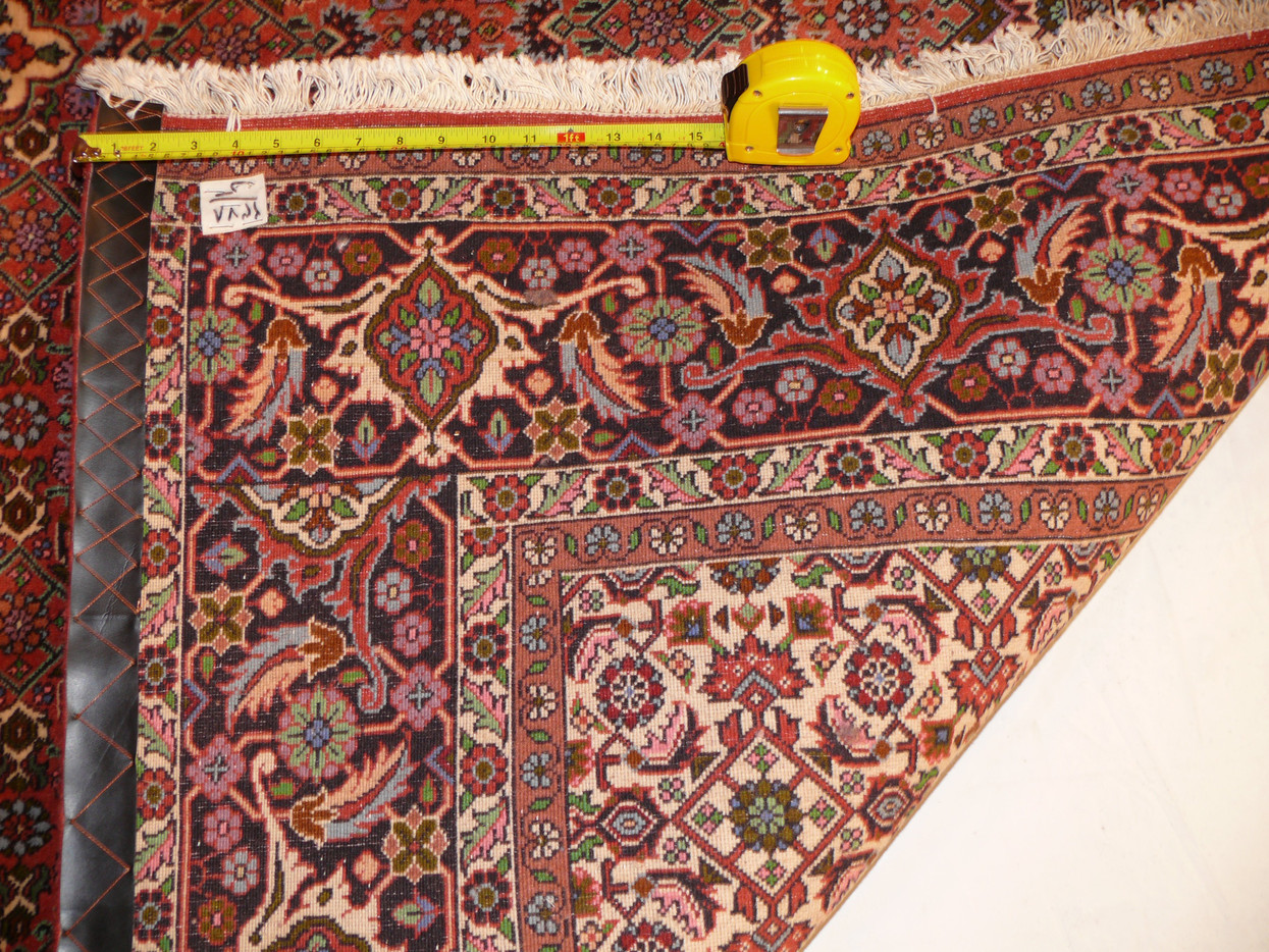 7 x 10 Persian Bijar Iron Rug 2