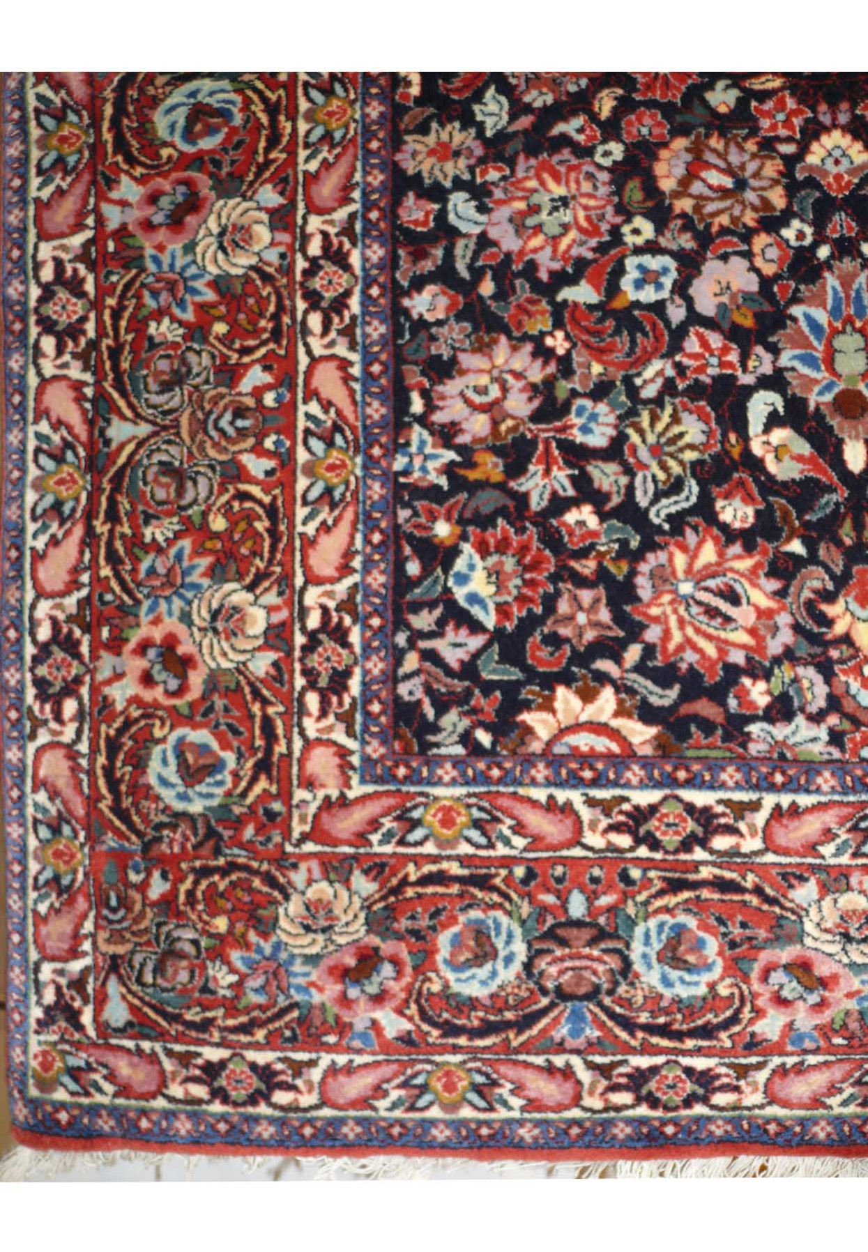 6'6 x 9'5 Persian Bijar All Over Design Rug