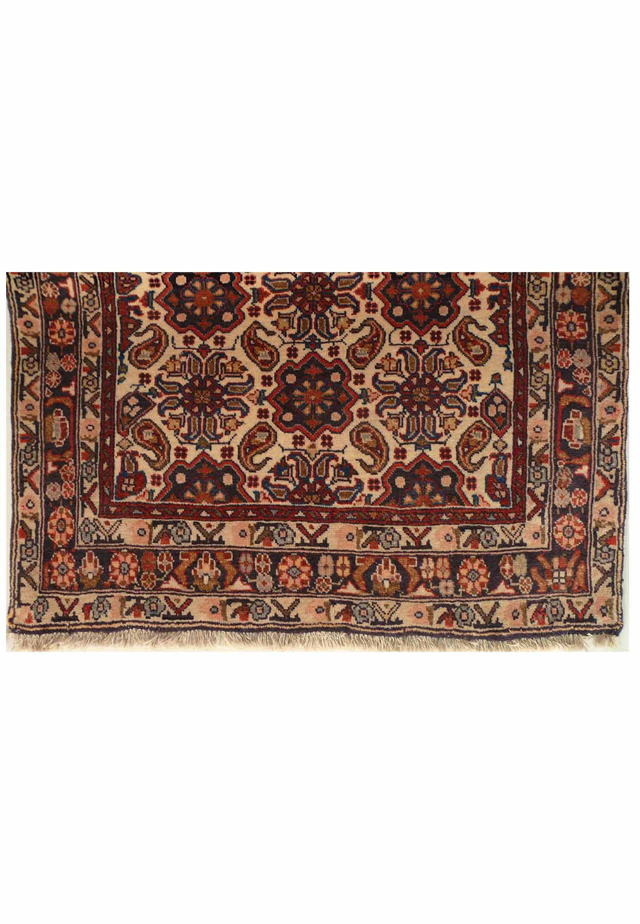 3'3 x 4'6 Antique Persian Koliai All-Over Design Rug