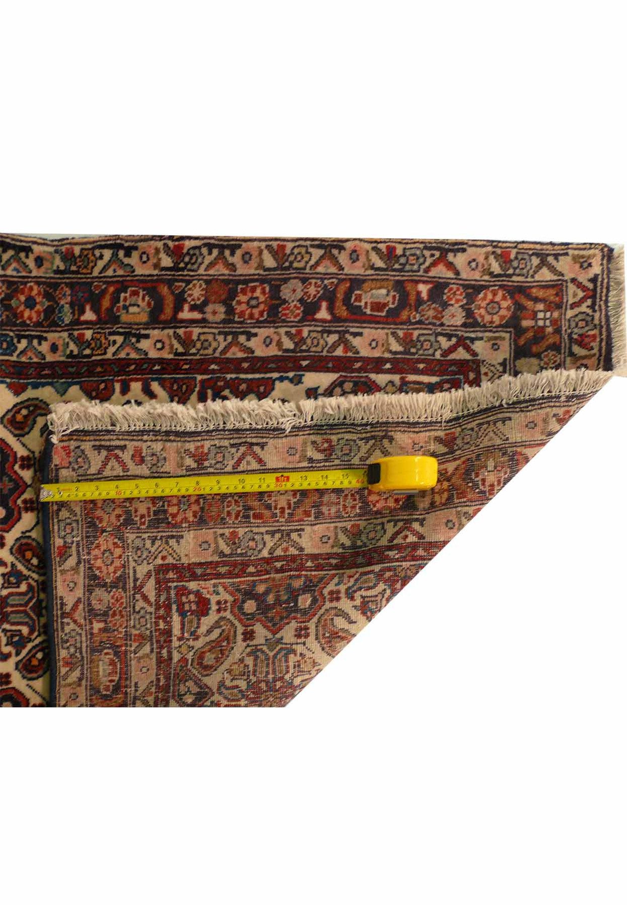 3'3 x 4'6 Antique Persian Koliai All-Over Design Rug