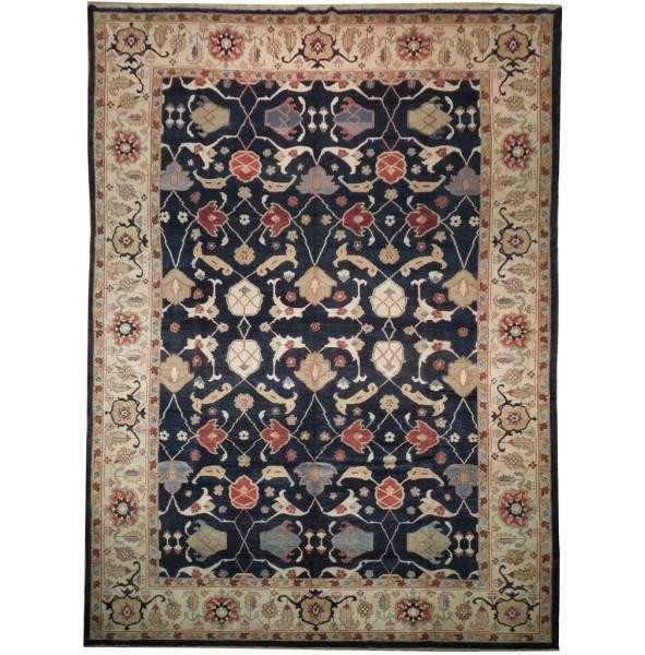 10 x 14 Authentic Chobi Silky Wool Rug