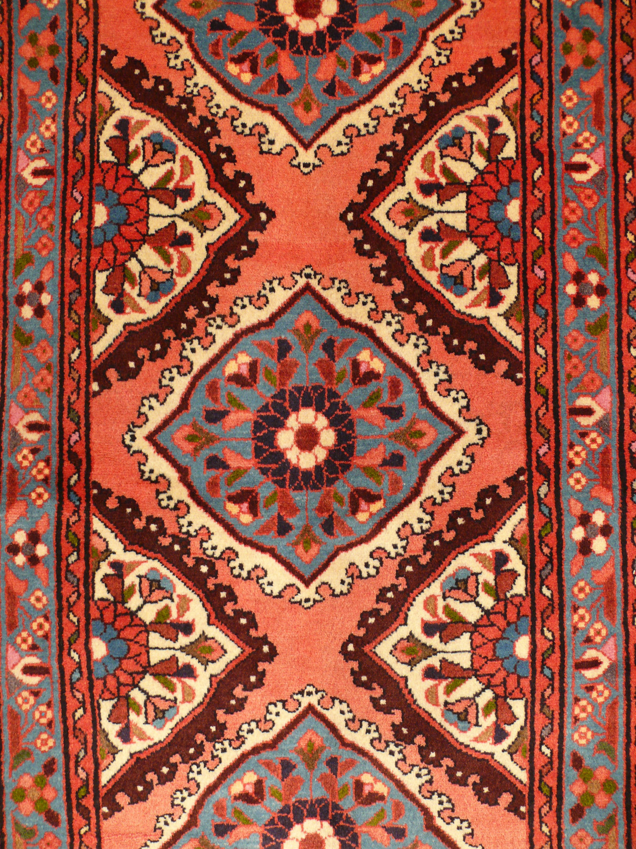 2'4 x 6'6 Persian Rudbar Runner