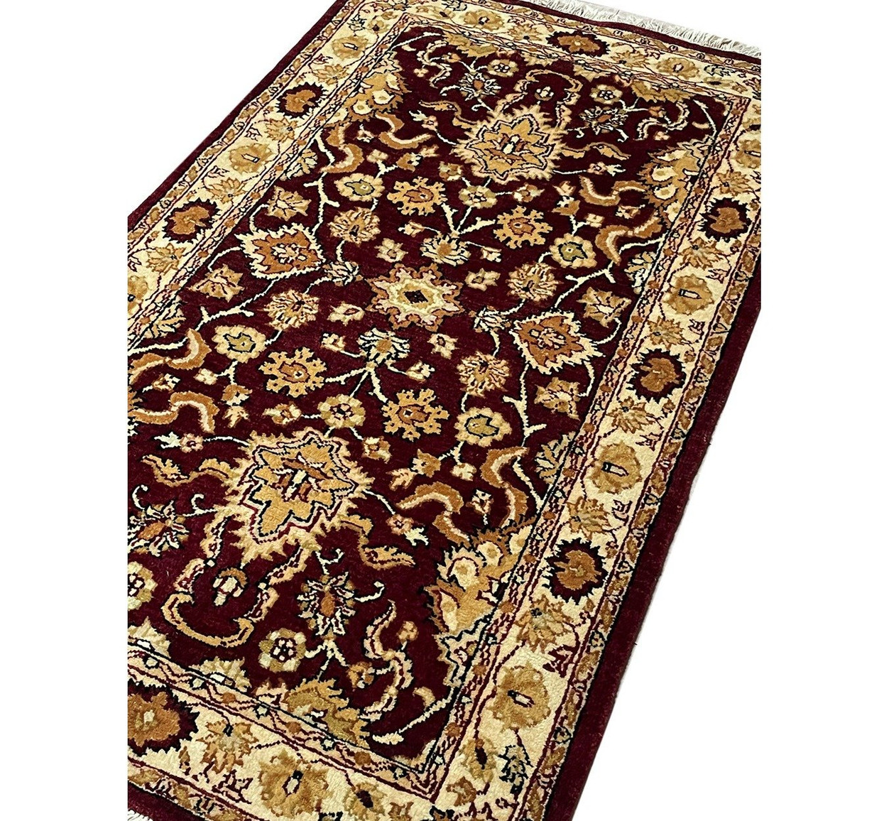 3 x 5 Oriental Agra All Over Design Rug