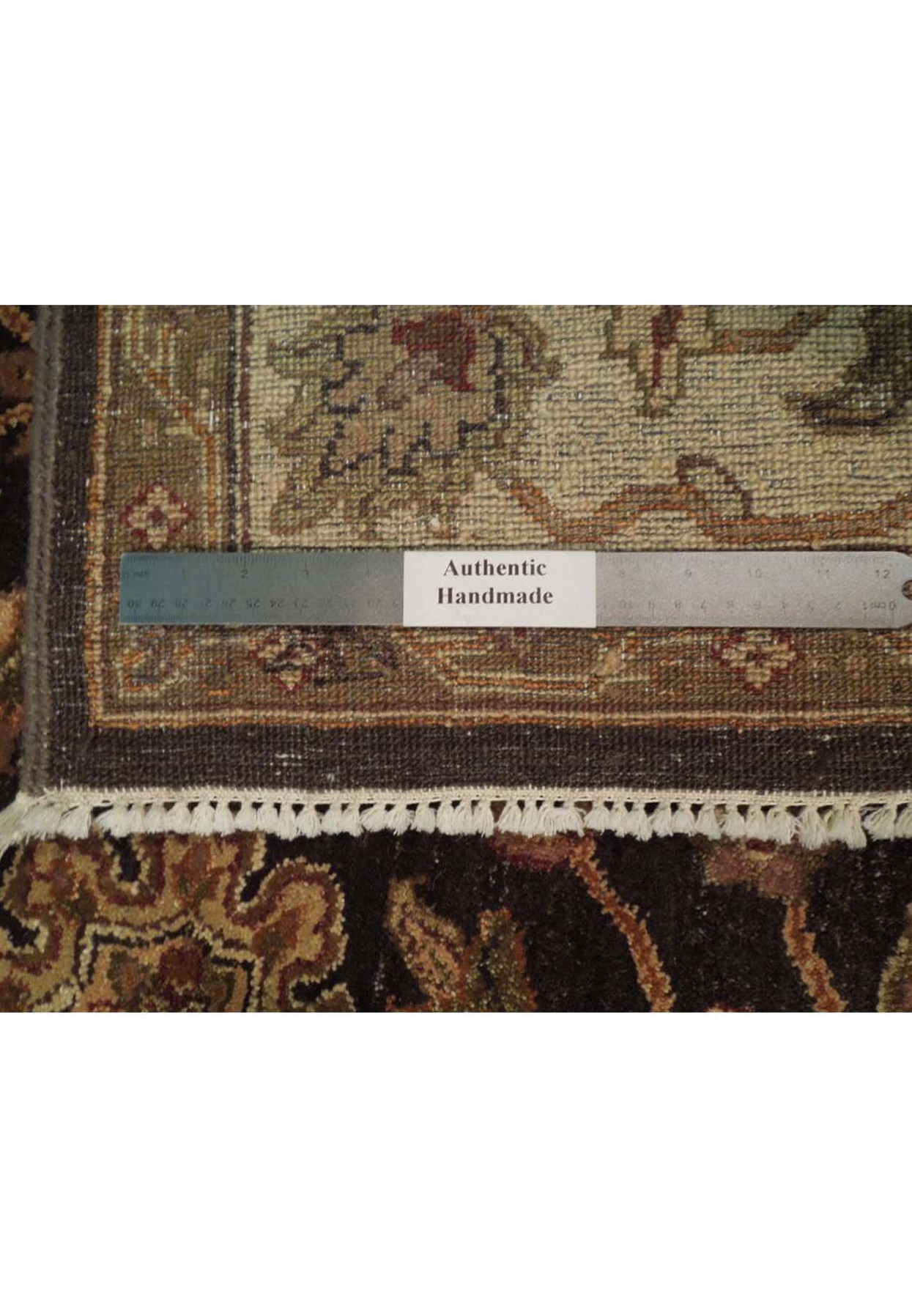 6' x 9' Transitional Chobi Vegetable Dyed Rug 5