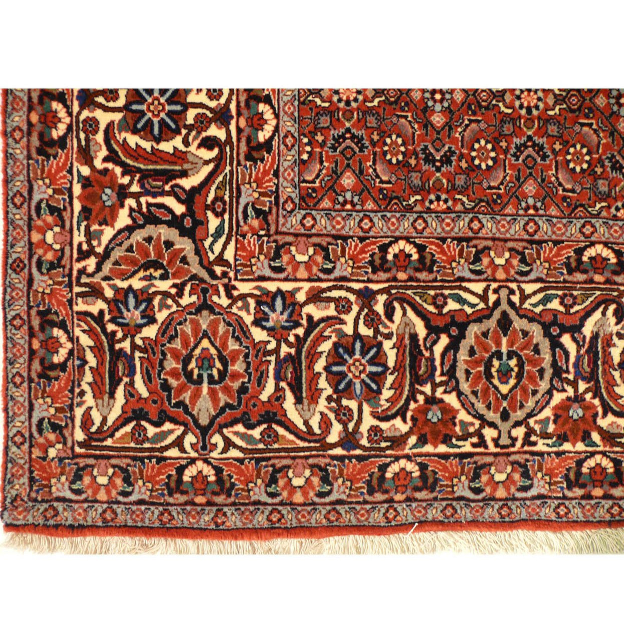 8'4 x 8'4 Persian Bijar Square Rug