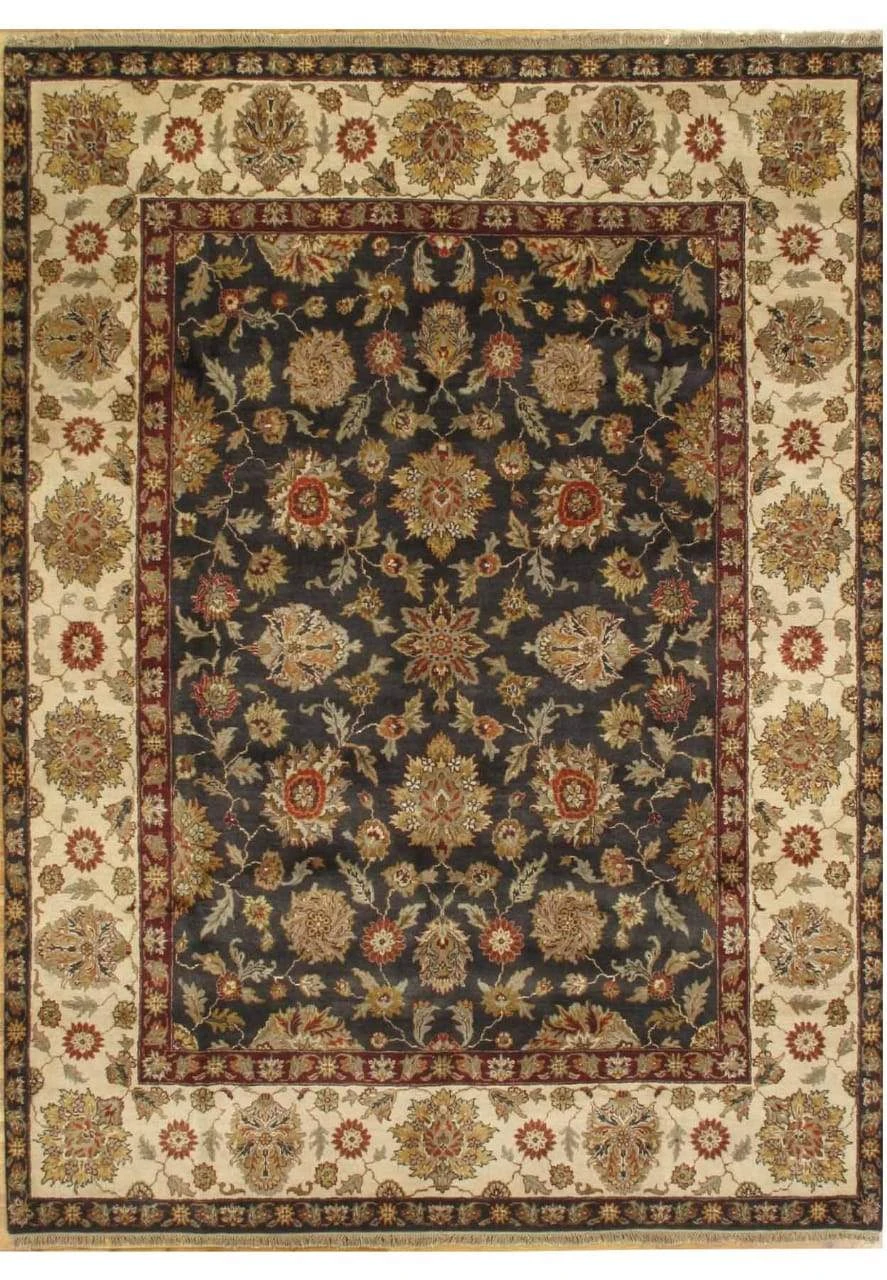 8 x 10 Oriental Jaipur All Over Design Rug