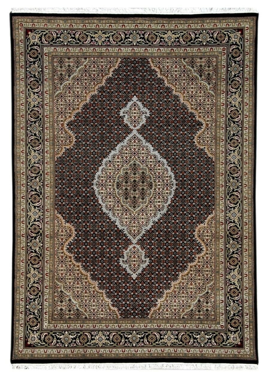 Oriental Mahi 6 x 8 Wool and Silk Rug