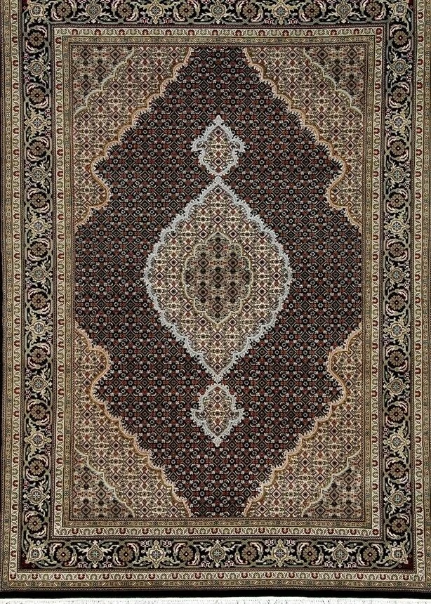 Oriental Mahi 6 x 8 Wool and Silk Rug