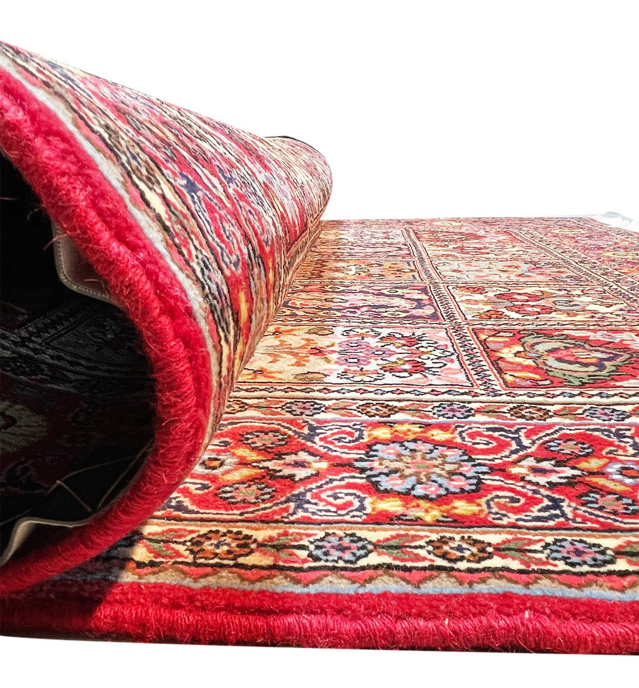 3'4" x 5 Persian Qum Kork Rug