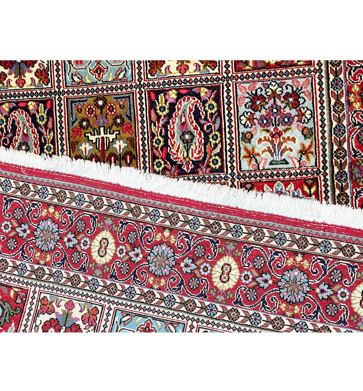 3'4" x 5 Persian Qum Kork Rug