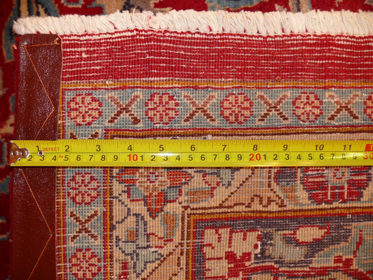 10 x 13 Persian Mashad Rug | Unique Design