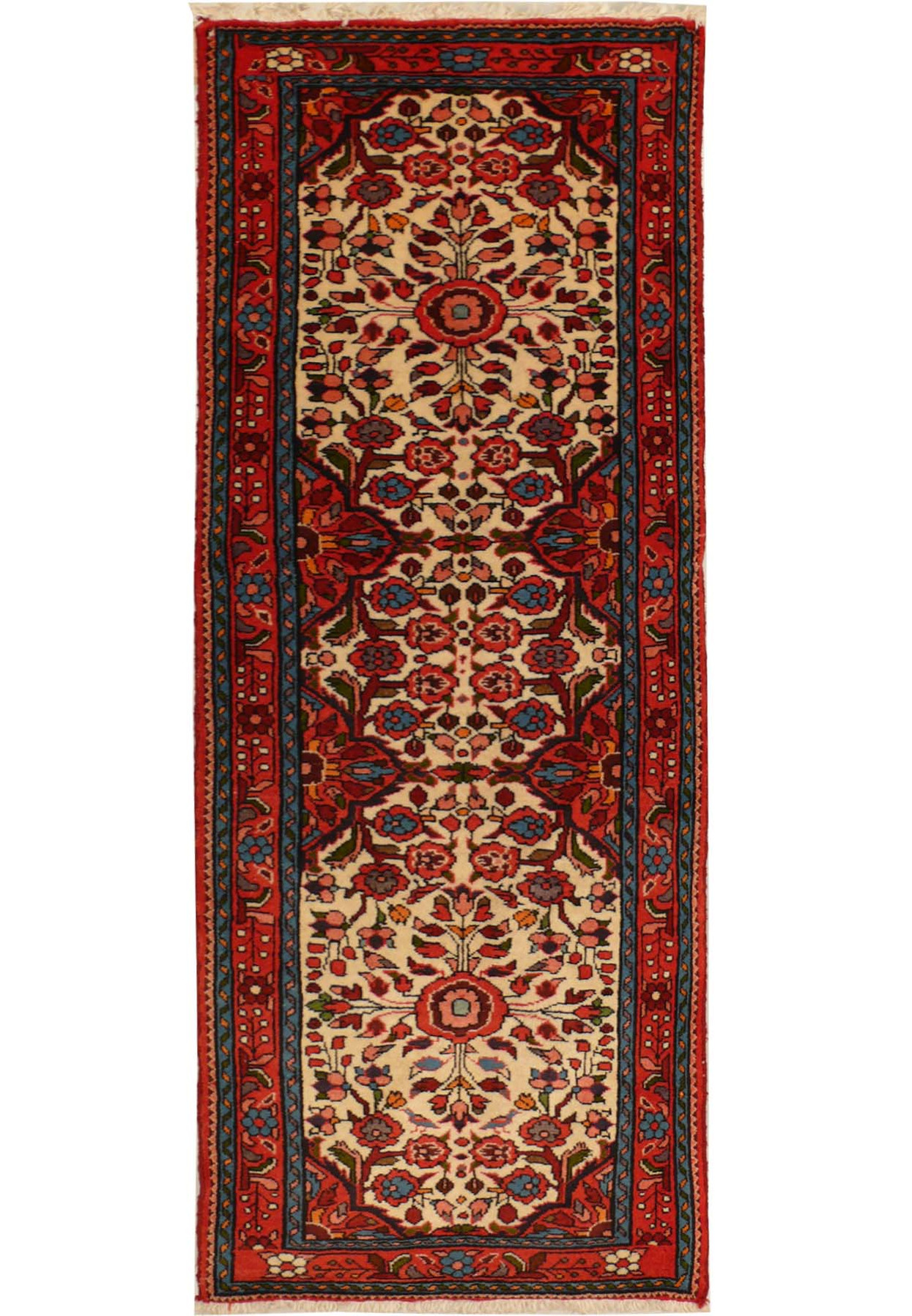 2'4 x 6'4 Persian Rudbar Runner
