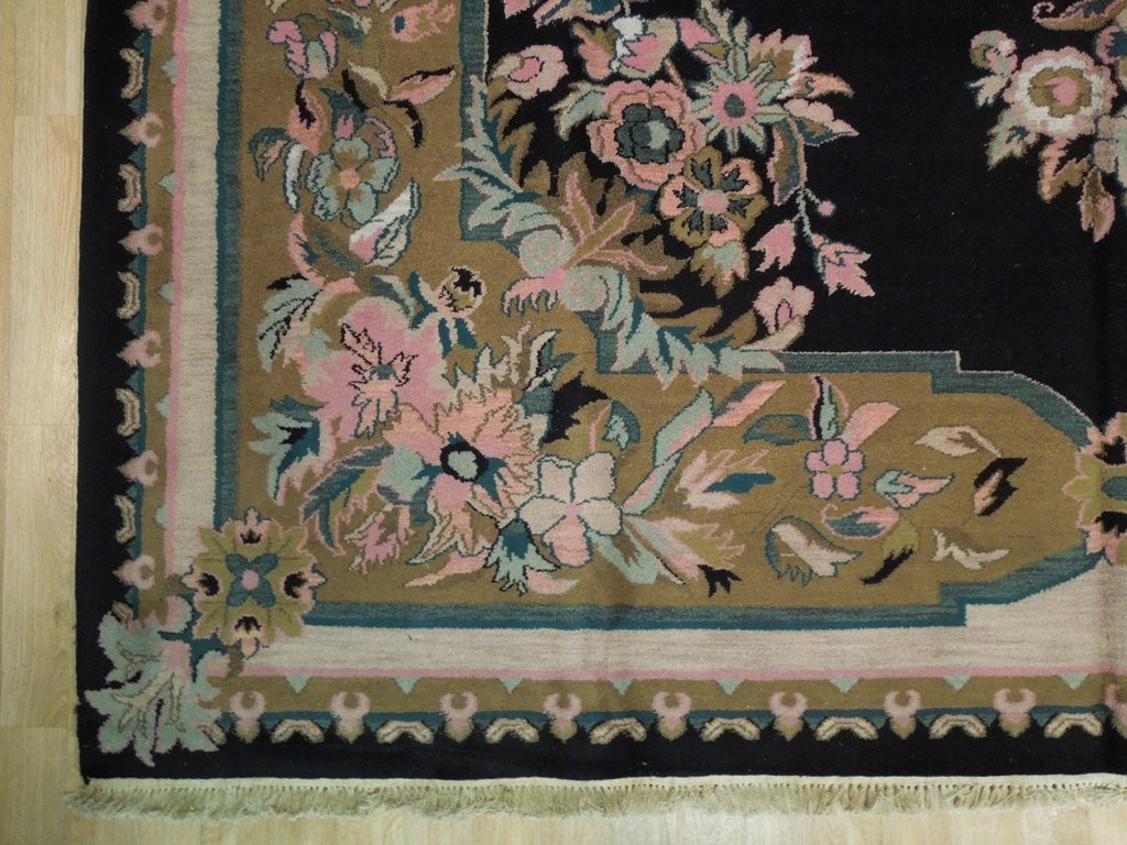9 x 12 Oriental Jaipur Rug | French Design