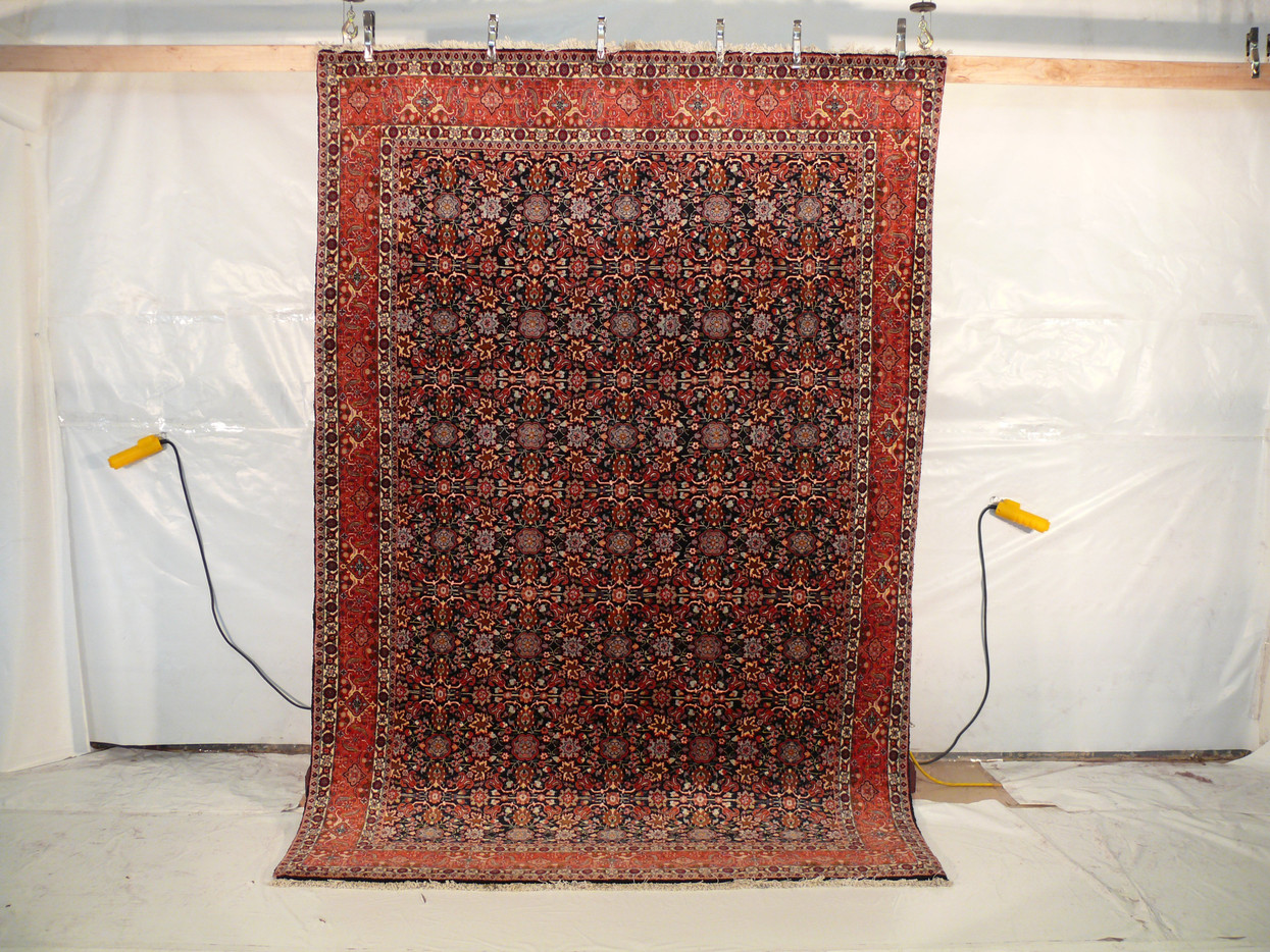 7 x 10 Persian Bijar High End Rug All Over Design