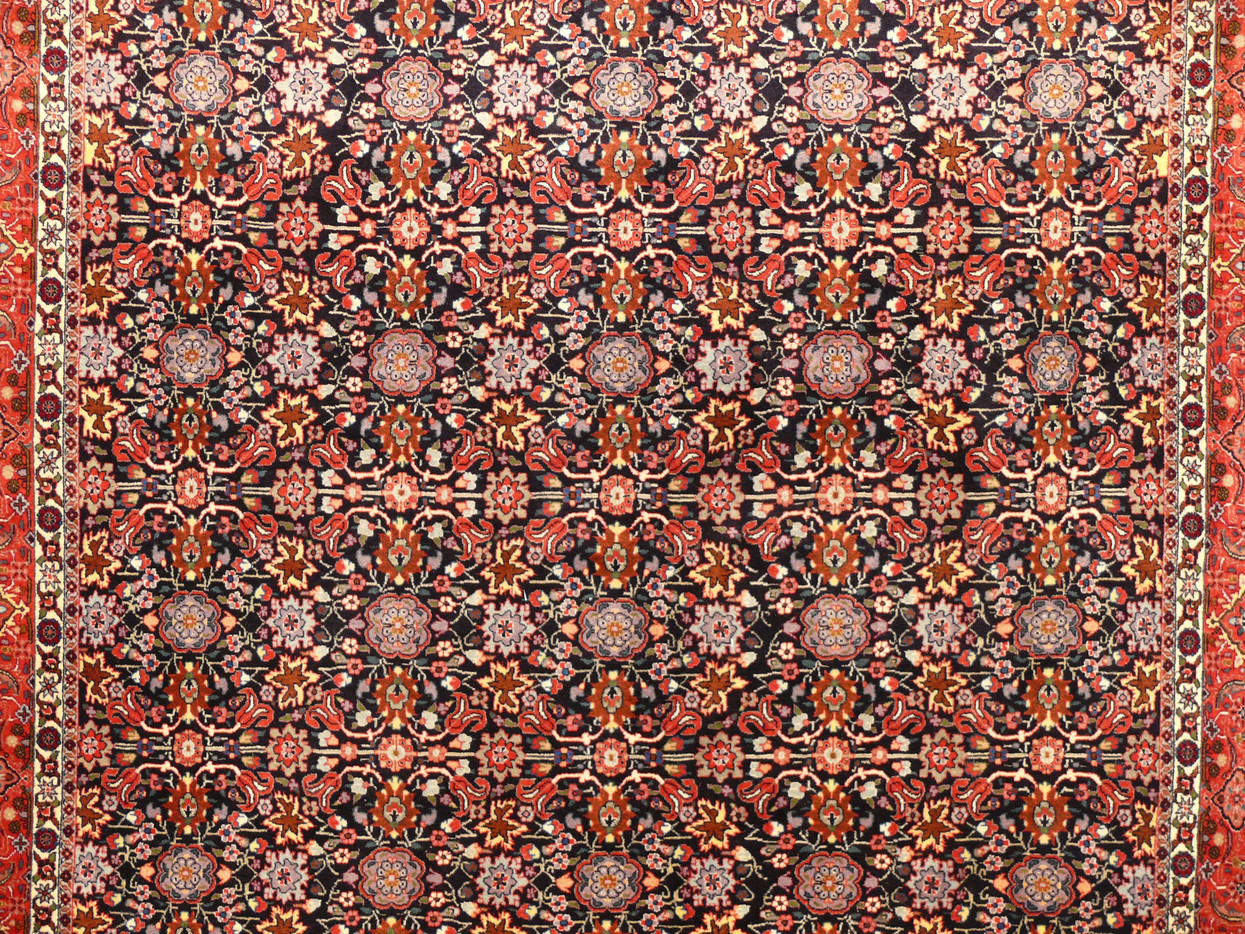 7 x 10 Persian Bijar High End Rug All Over Design