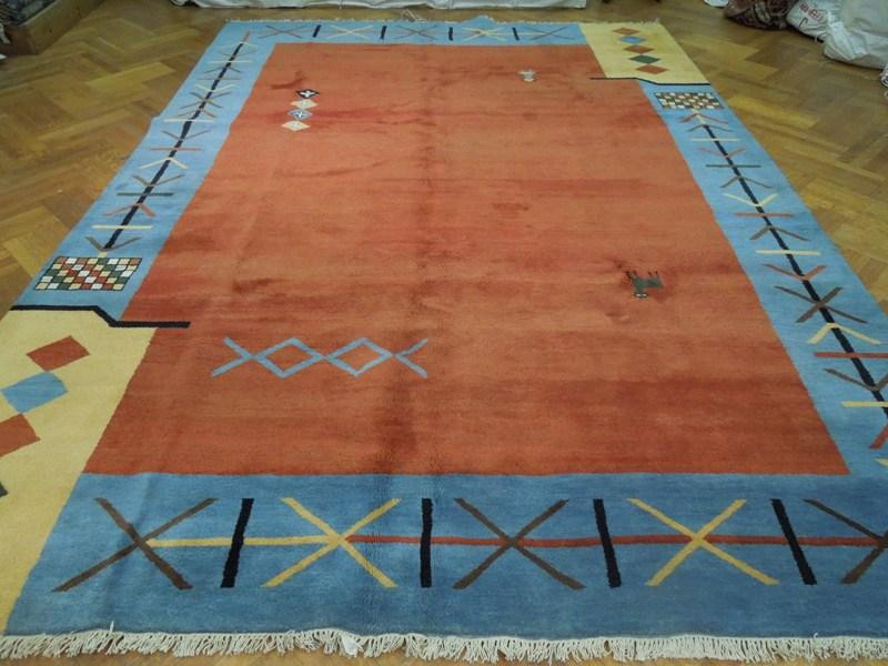 10 x 14 Modern Nomadic Gabbeh Rug