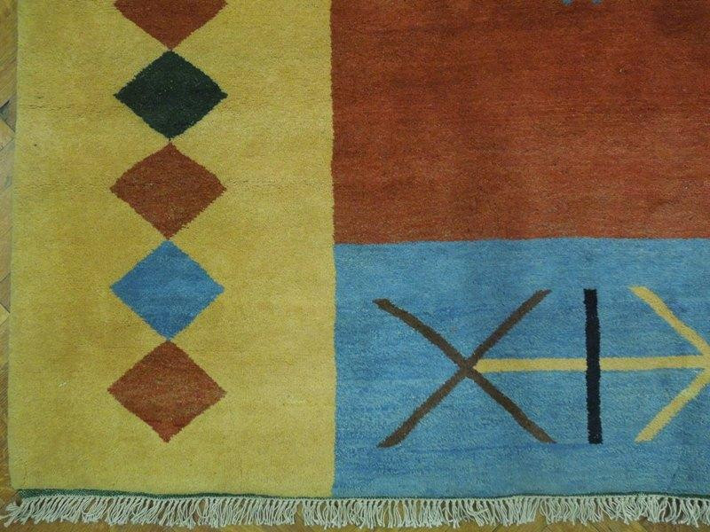 10 x 14 Modern Nomadic Gabbeh Rug