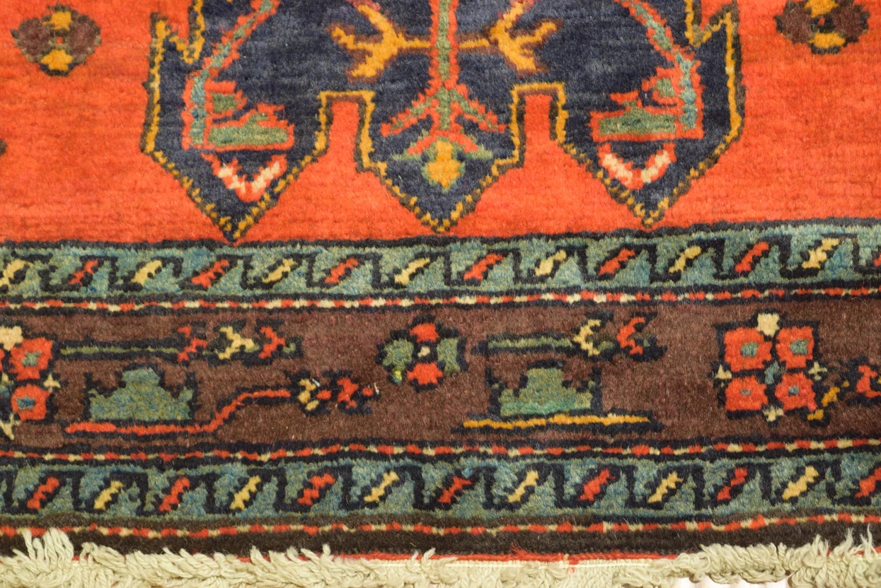 4 x 7 Kazak Caucasian Semi-Antique Rug