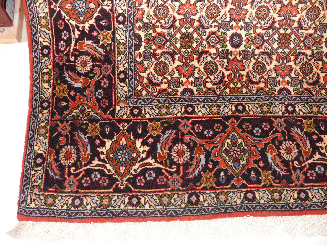 6'6 x 9'8 Persian Bijar Rug Mahi Design