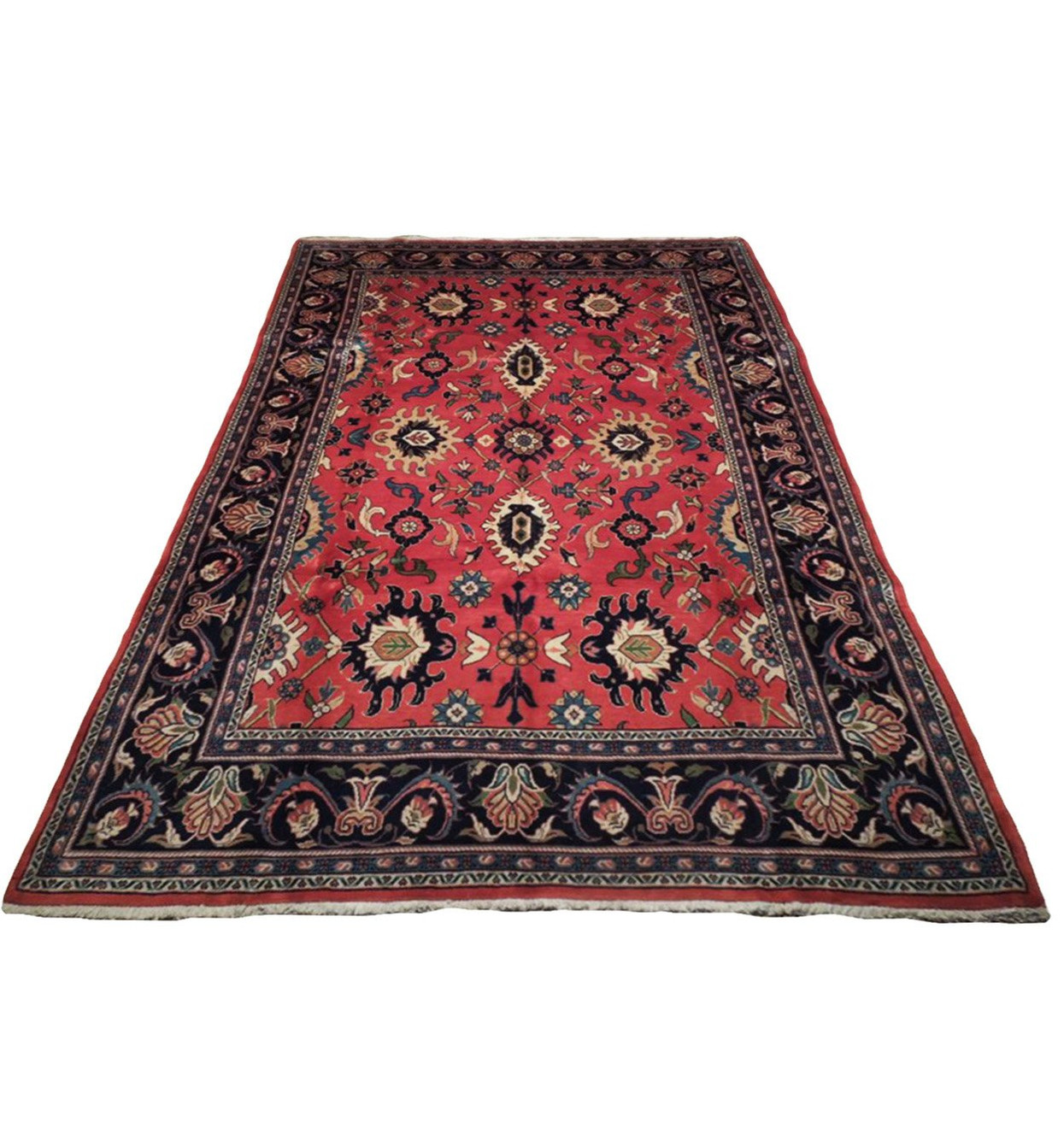 7 x 10'6" Persian Sarough Rug