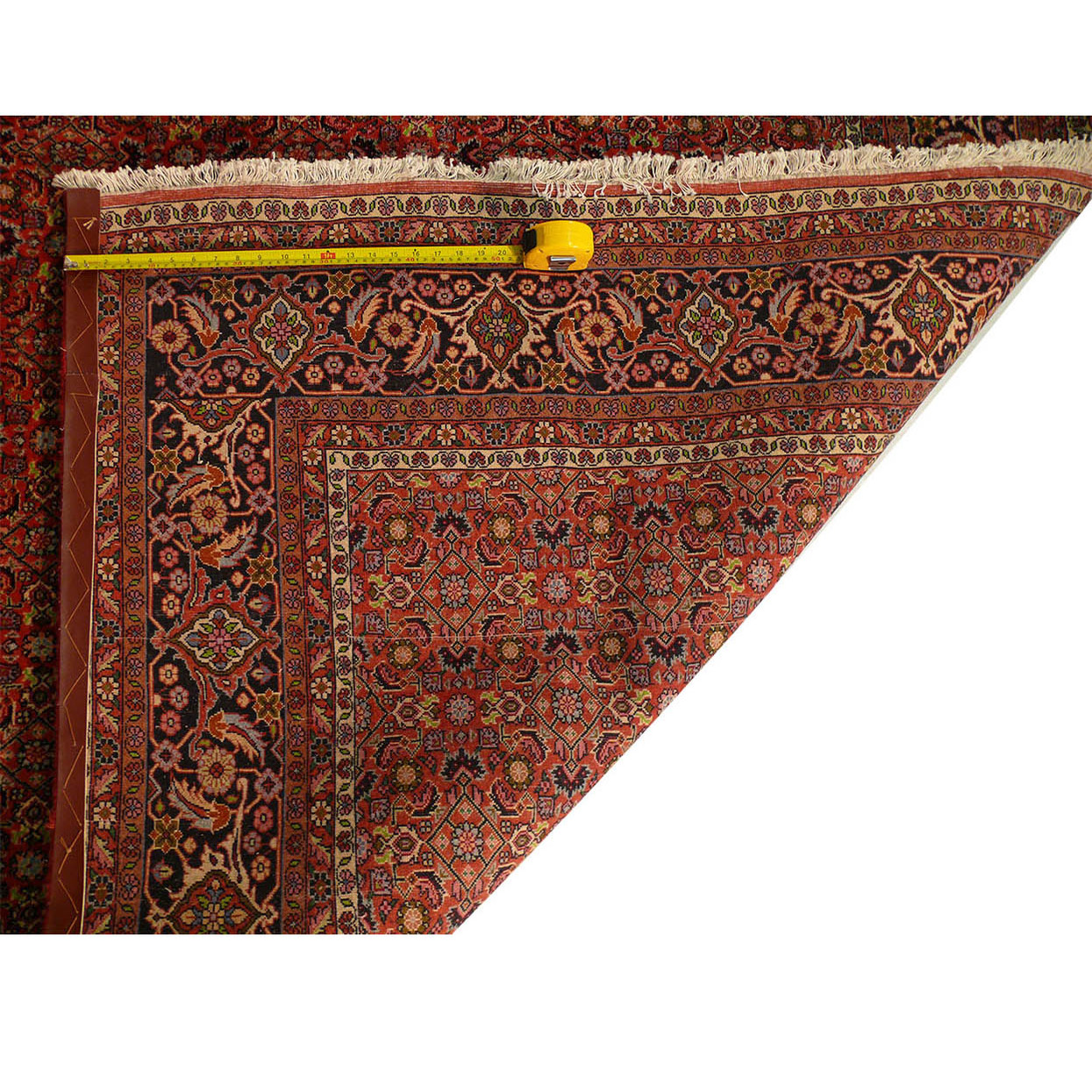 8'2 x 10'4 Persian Bijar All Over Design Rug