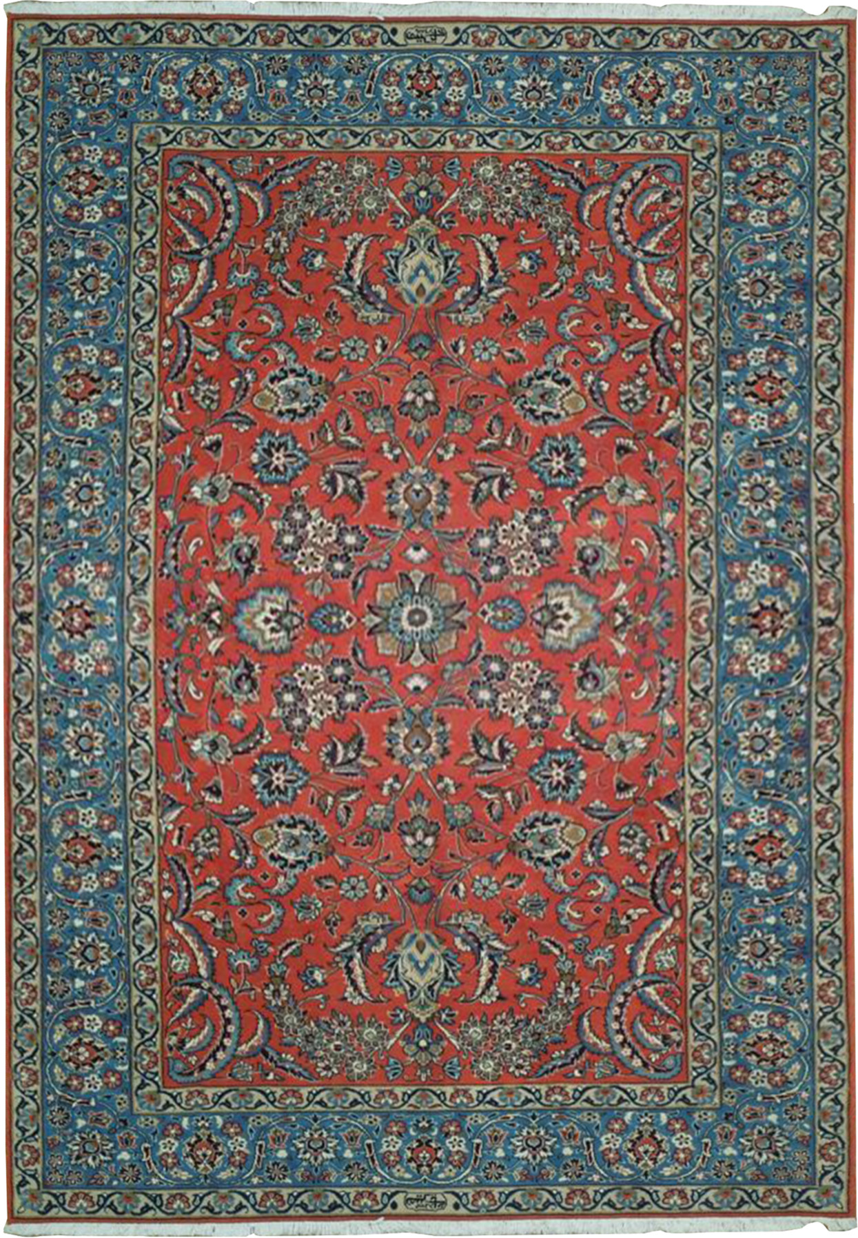 7x10 Persian Sarough Rug
