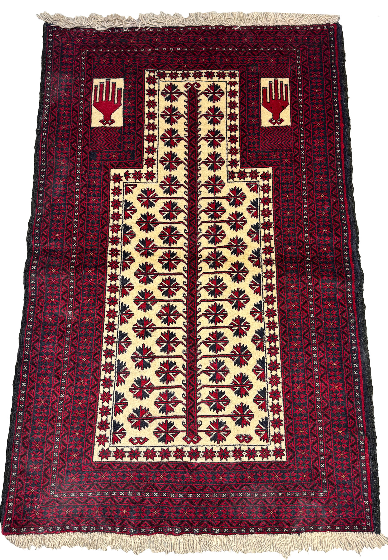 Exclusive 3x4 Baluch Prayer Rugs - Authentic Tribal Collection