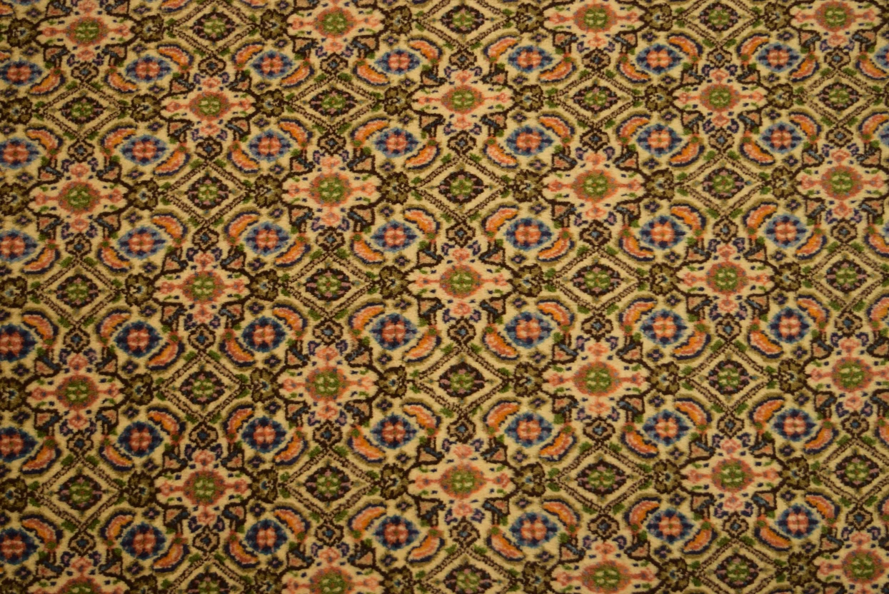 4'9 x 8'4 Persian Moud Rug All Over Design