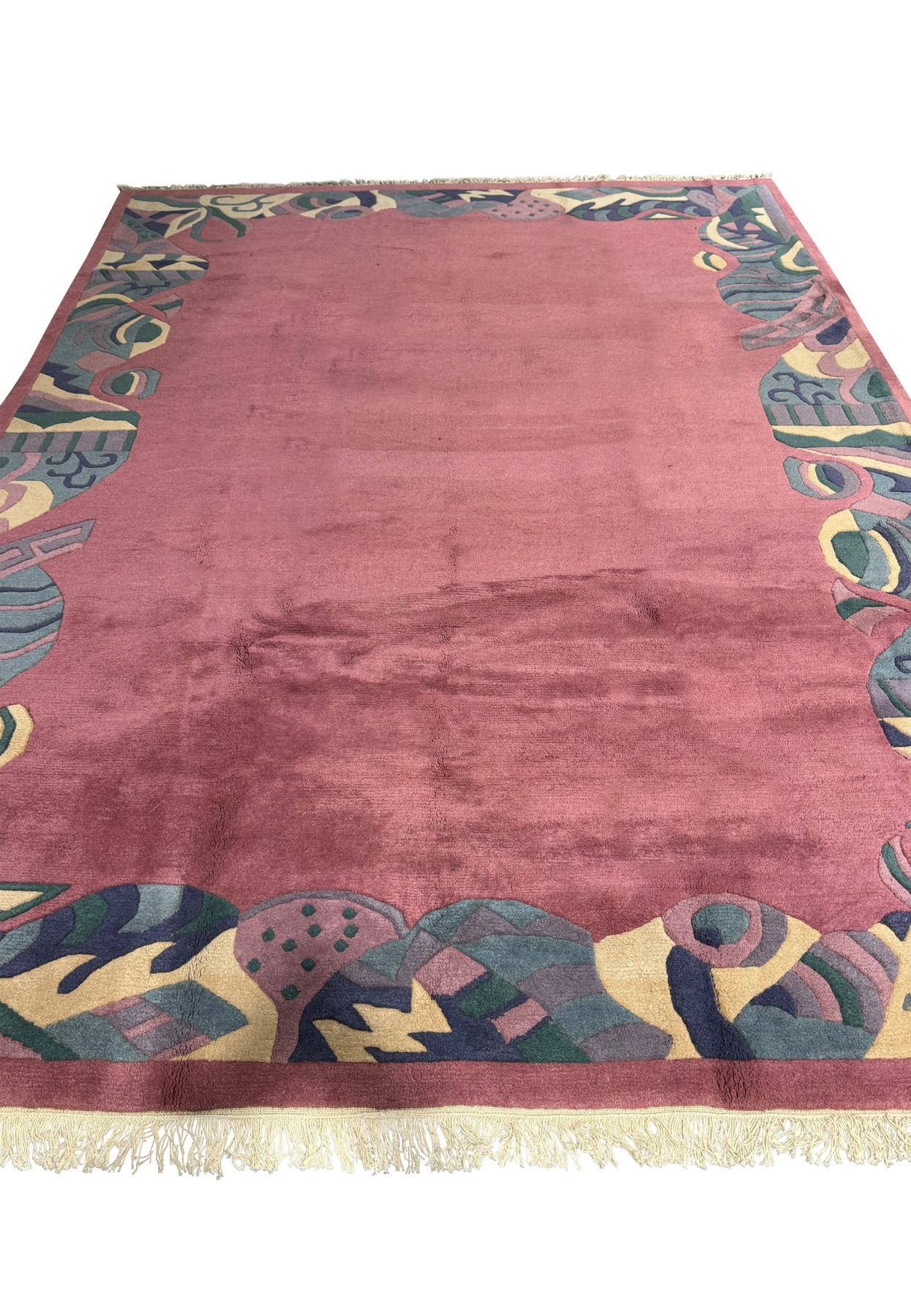 8 x 11 Modern Nepal Rug