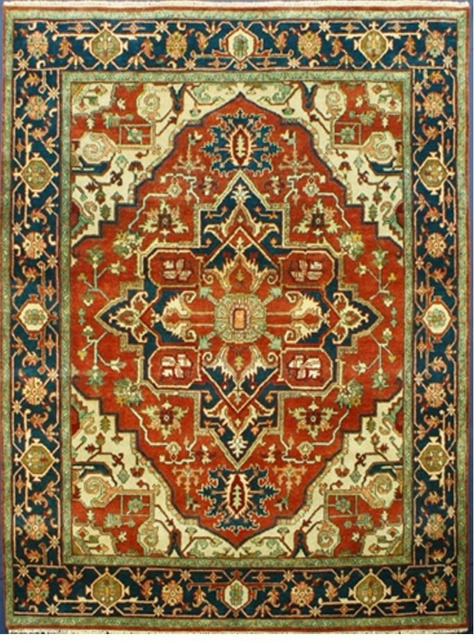 10 x 14 Oriental Serapi Rug