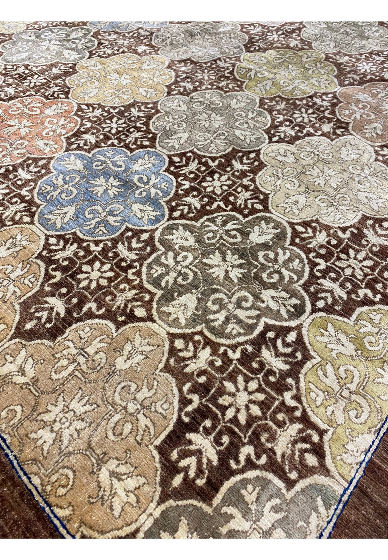 Texture close-up of the 13x16 Ziglar rug, emphasizing weave quality.