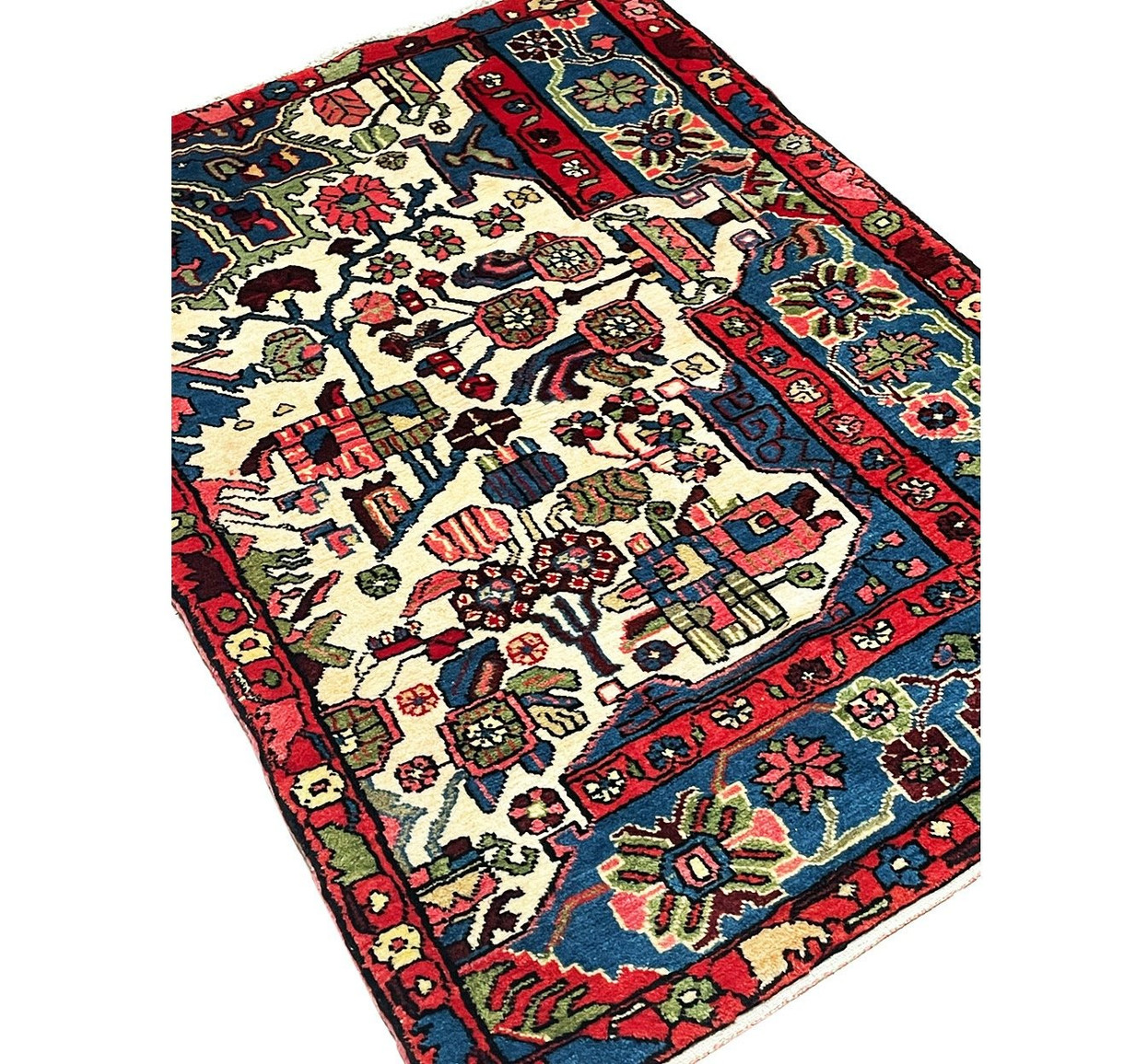 2'7" x 3'7" Persian Nahavand Rug