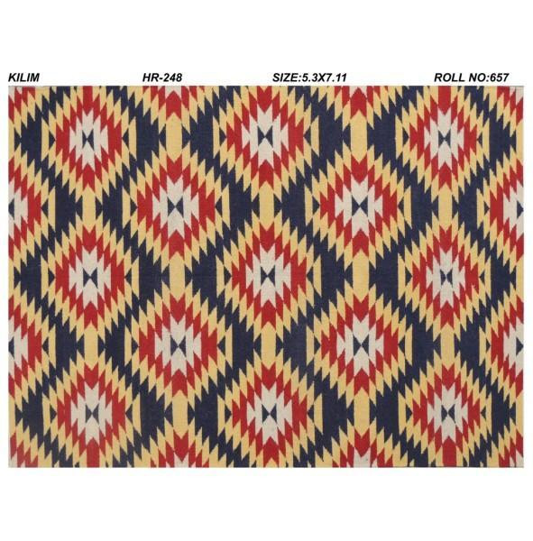 5 x 7 Exotic Kilim Rug