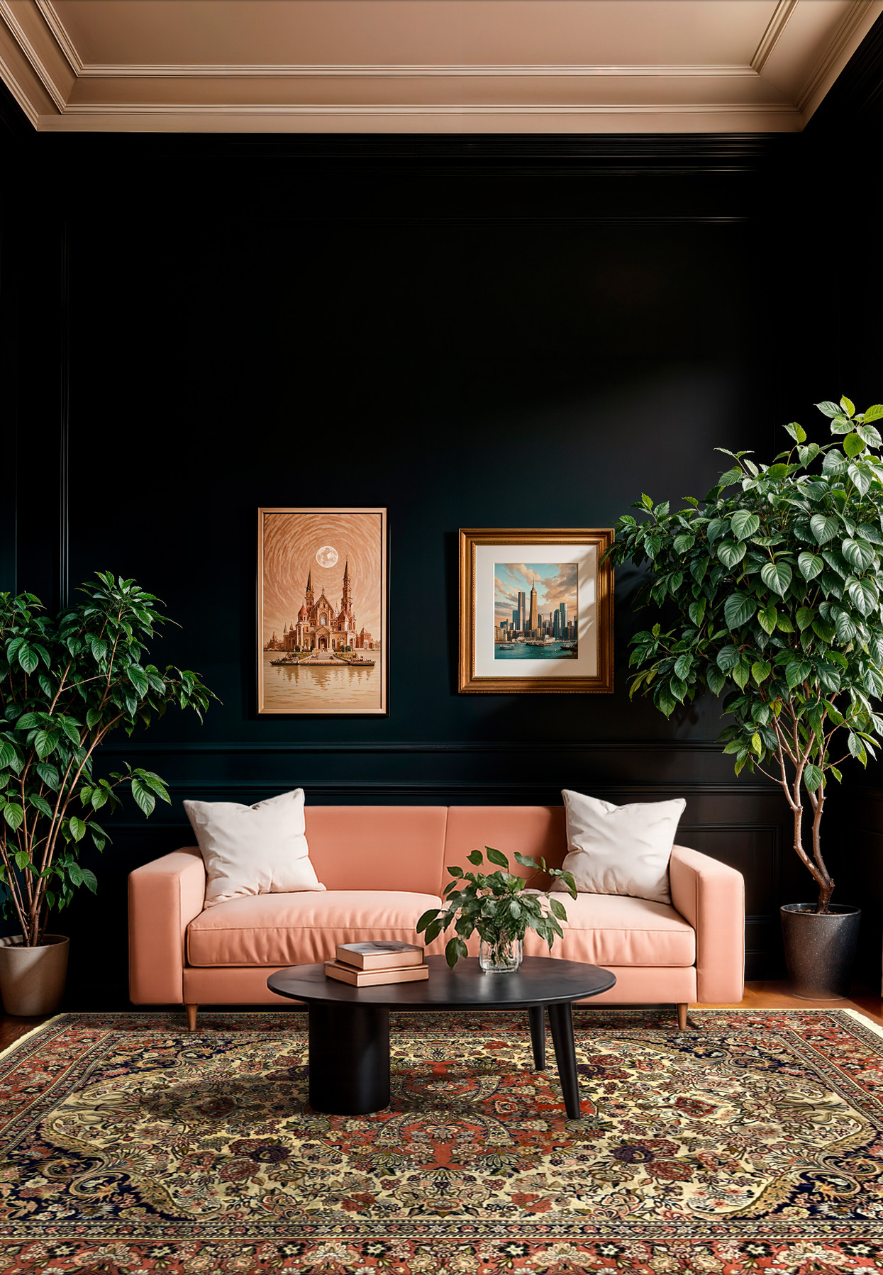 7' x 10'4 Persian Bijar rug