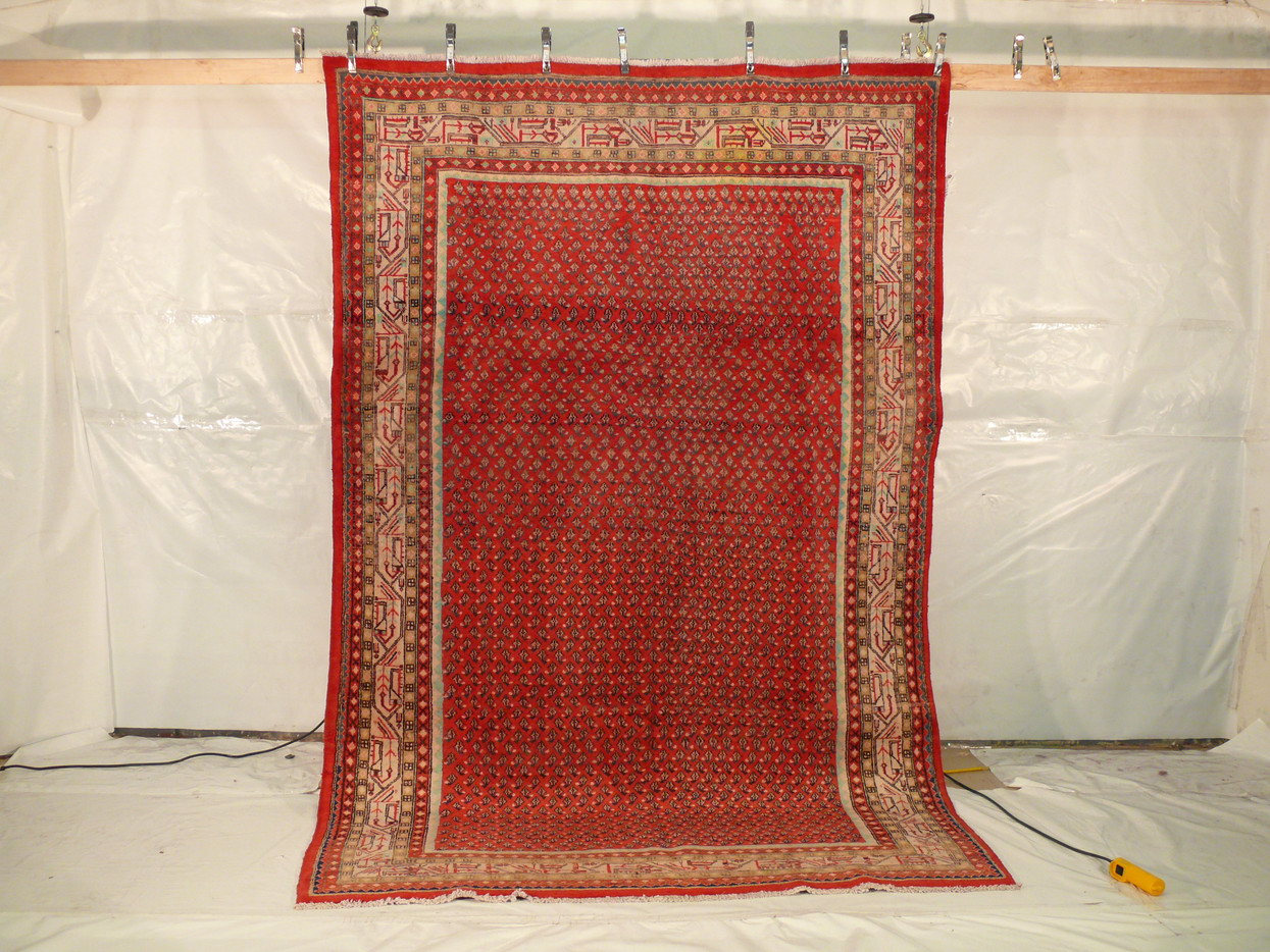 7' x 10'8" Persian Sarough Mir Rug