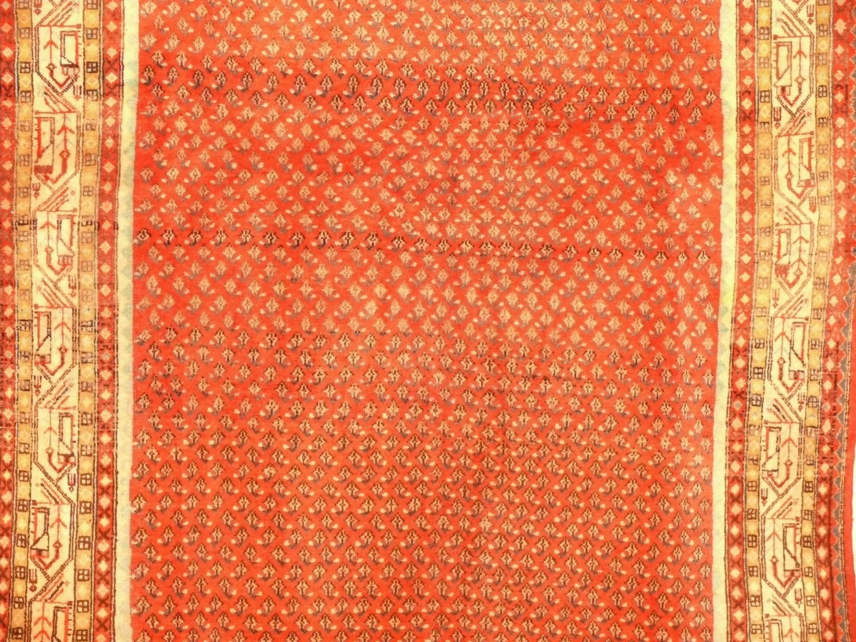 7' x 10'8" Persian Sarough Mir Rug