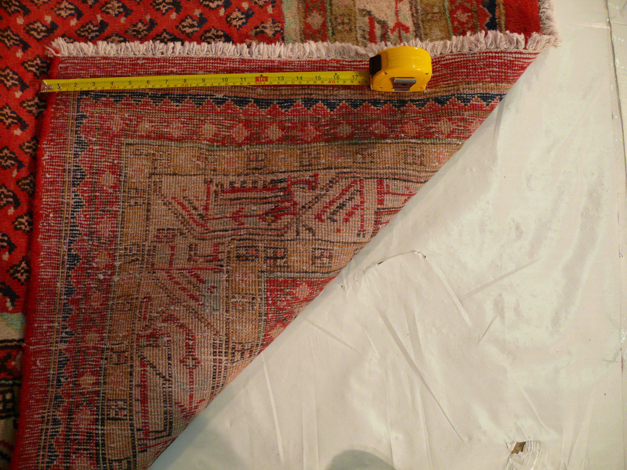 7' x 10'8" Persian Sarough Mir Rug