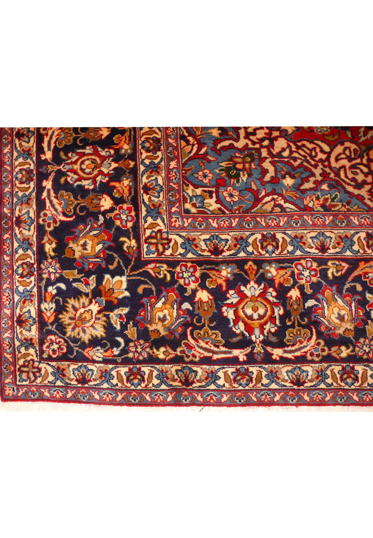 9'8" x 12'8" Persian Isfahan Rug
