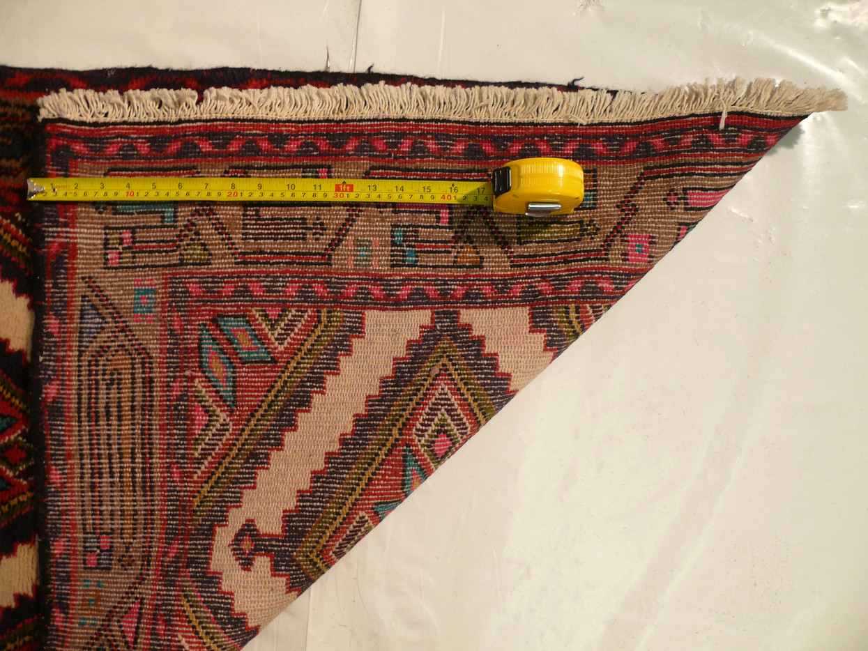 2'6 x 9'6 Persian Hamedan Runner Rug