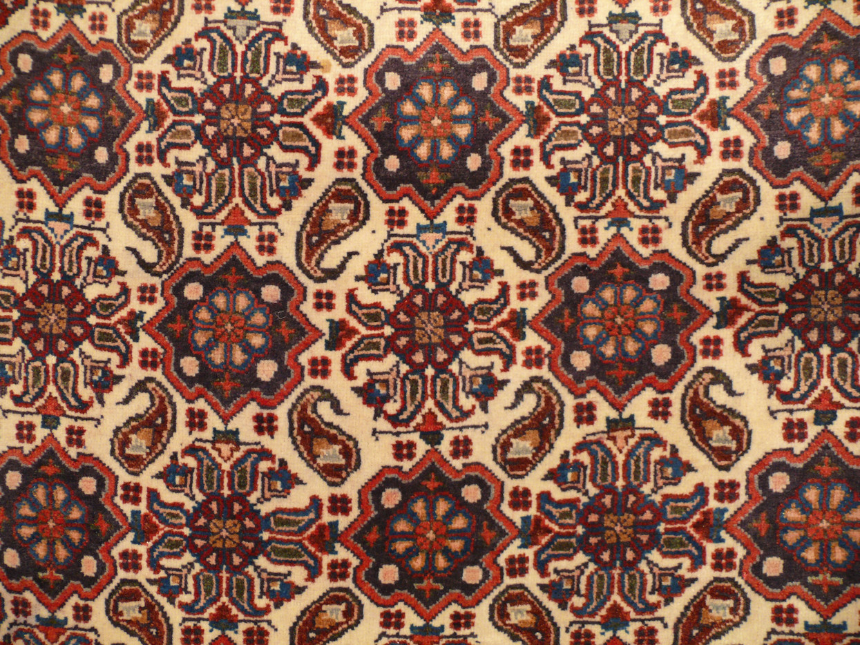 3'7 x 5 Antique Persian Koliai Rug