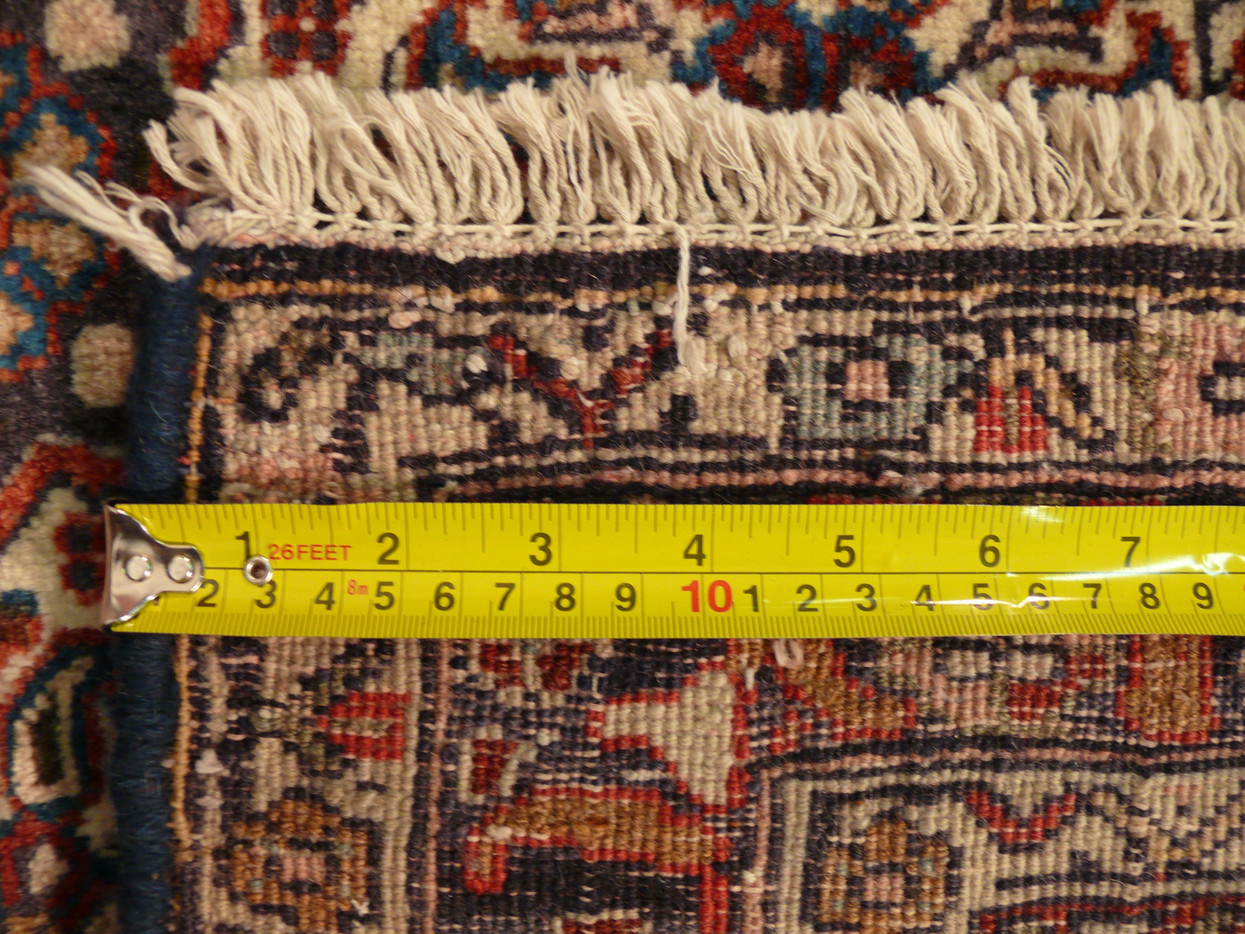 3'7 x 5 Antique Persian Koliai Rug