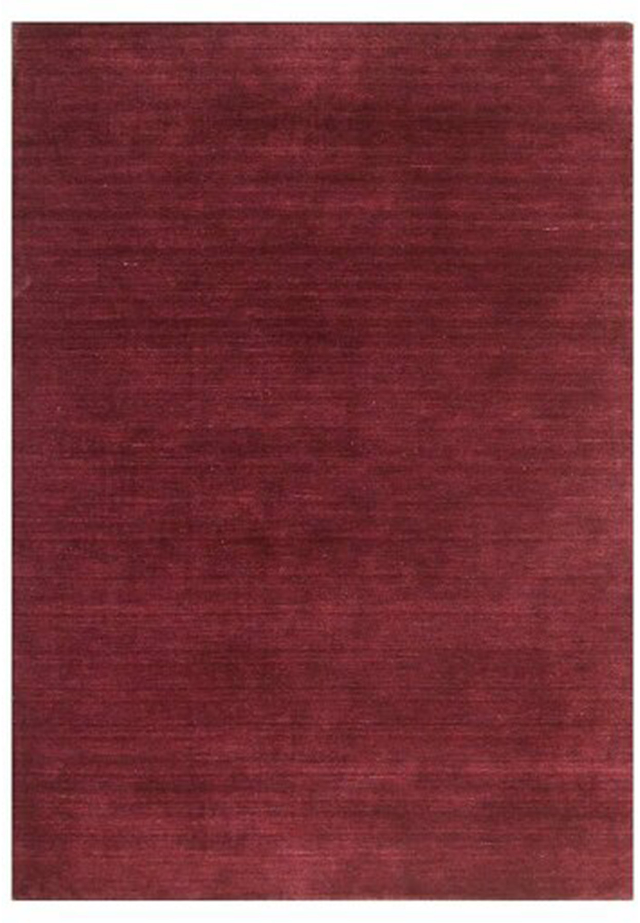 5 x 8 Maroon Color Modern Handmade Rug