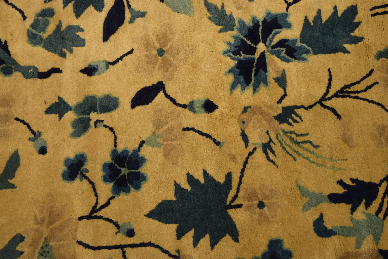 3 x 5'8 Contemporary Oriental Art Deco Rug