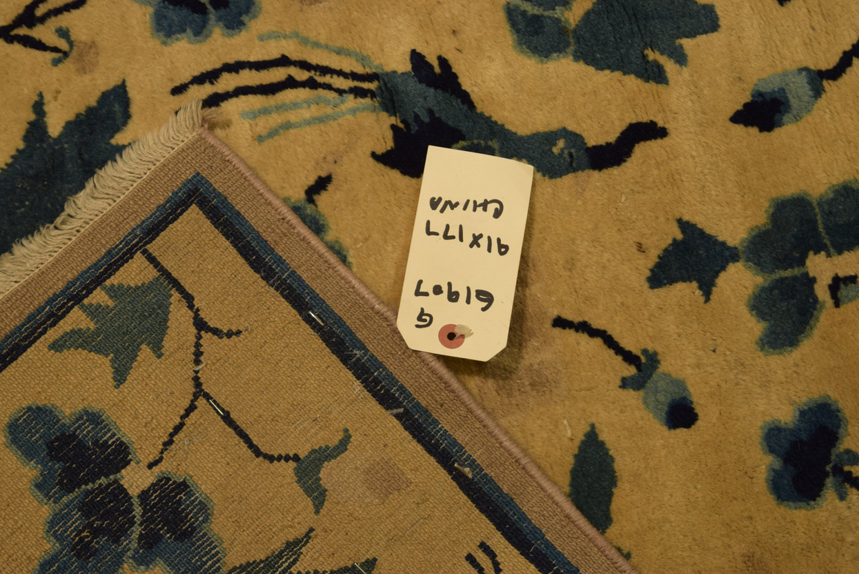 3 x 5'8 Contemporary Oriental Art Deco Rug