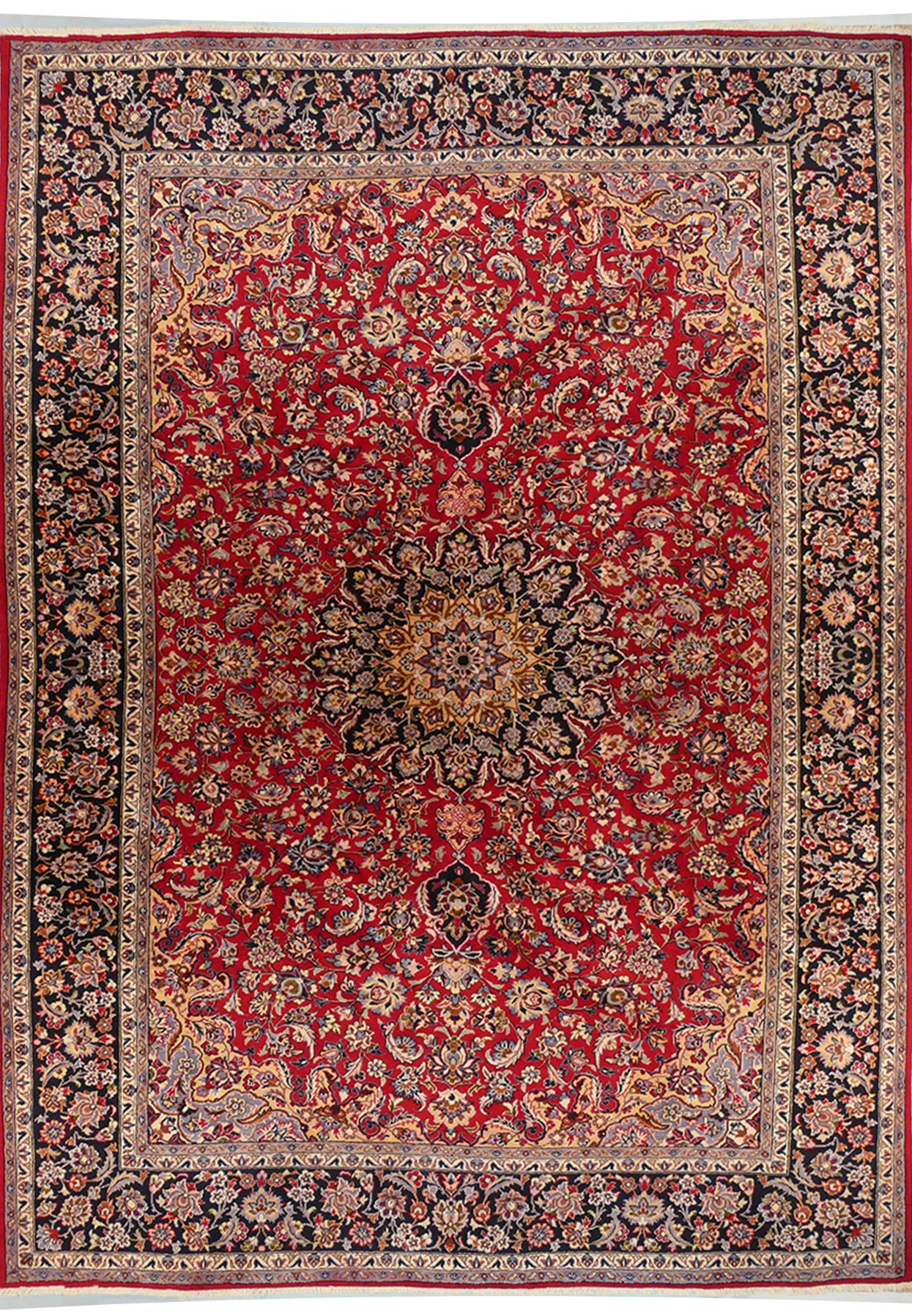 9'7" x 13' Persian Najadabad Rug