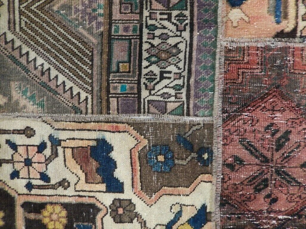 4 x 6 Exceptional Design Handmade Patchwork Soft Rug