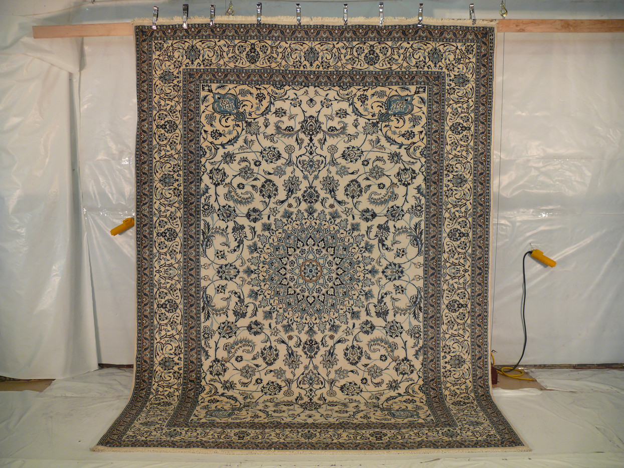 8'3" x 11'2" Persian Nain Rug